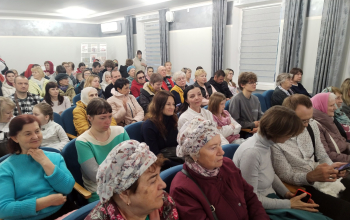 Концерт «Пасхальная радость» в храме Рождества Христова