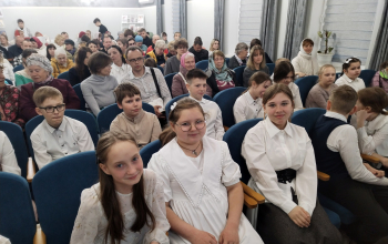 Концерт «Пасхальная радость» в храме Рождества Христова