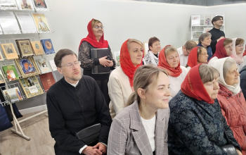 Концерт «Пасхальная радость» в храме Рождества Христова