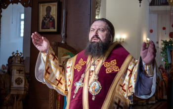 Пасха 2026: Соборное богослужение священнослужителей епархии