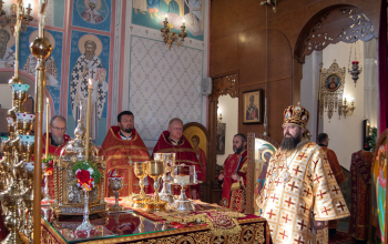 Пасха 2026: Соборное богослужение священнослужителей епархии