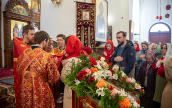 Пасха 2026: Соборное богослужение священнослужителей епархии