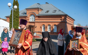 Пасха 2026: Соборное богослужение священнослужителей епархии