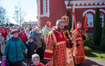 Пасха 2026: Соборное богослужение священнослужителей епархии