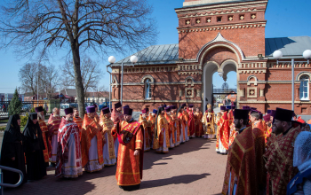 Пасха 2026: Соборное богослужение священнослужителей епархии