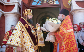 Пасха 2026: Соборное богослужение священнослужителей епархии