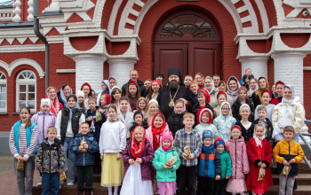 Пасха 2026: Престольный праздник кафедрального собора Воскресения Христова