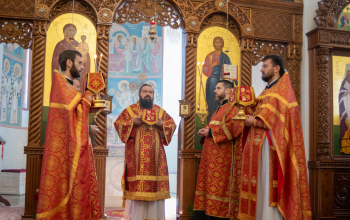 Престольный праздник кафедрального собора Воскресения Христова