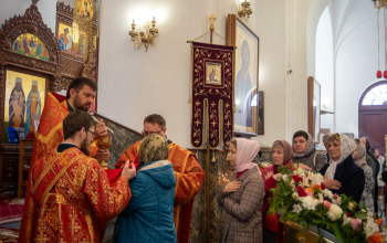 Престольный праздник кафедрального собора Воскресения Христова