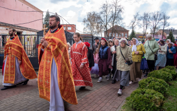Престольный праздник кафедрального собора Воскресения Христова