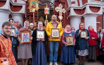 Престольный праздник кафедрального собора Воскресения Христова