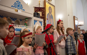 Престольный праздник кафедрального собора Воскресения Христова