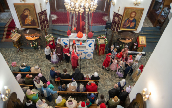 Престольный праздник кафедрального собора Воскресения Христова