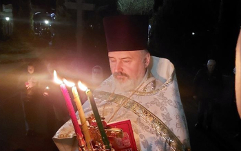 Пасха 2026: Пасхальное торжество в храме Святого Архангела Михаила