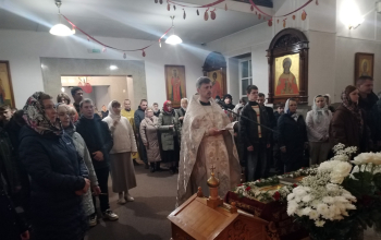 Пасха 2026: Пасха Господня в храме Рождества Христова