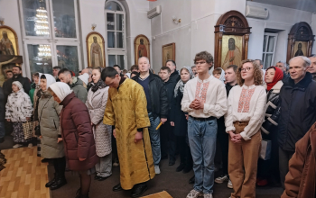 Пасха 2026: Пасха Господня в храме Рождества Христова