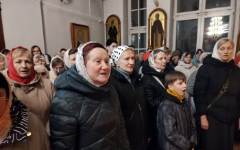 Пасха 2026: Пасха Господня в храме Рождества Христова