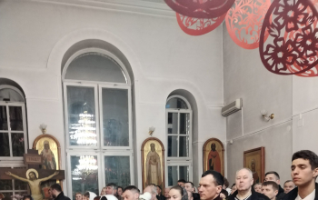 Пасха 2026: Пасха Господня в храме Рождества Христова