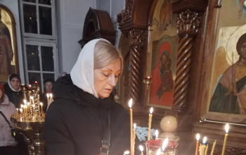 Пасха 2026: Пасха Господня в храме Рождества Христова