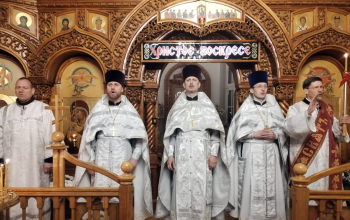 Пасха 2026: Пасха Господня в храме Рождества Христова