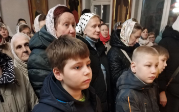 Пасха 2026: Пасха Господня в храме Рождества Христова