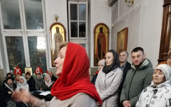 Пасха 2026: Пасха Господня в храме Рождества Христова