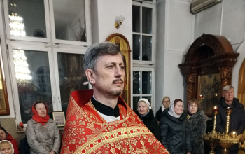 Пасха 2026: Пасха Господня в храме Рождества Христова