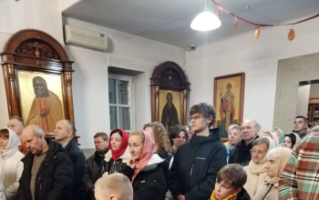 Пасха 2026: Пасха Господня в храме Рождества Христова