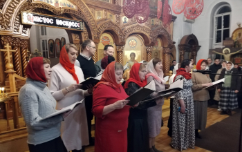 Пасха 2026: Пасха Господня в храме Рождества Христова