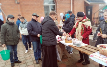 Пасха 2026: Пасха Господня в храме Рождества Христова