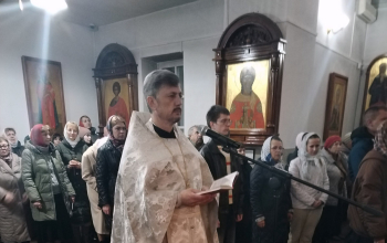 Пасха 2026: Пасха Господня в храме Рождества Христова