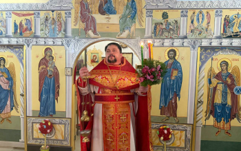 Пасха 2026: Пасхальное богослужение в в храме святых благоверных князей страстотерпцев Бориса и Глеба