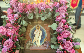 Пасха 2026: Пасхальное богослужение в в храме святых благоверных князей страстотерпцев Бориса и Глеба