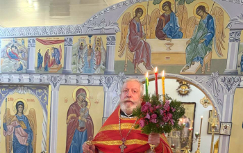 Пасха 2026: Пасхальное богослужение в в храме святых благоверных князей страстотерпцев Бориса и Глеба