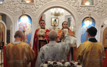 Пасха 2026: Пасхальное богослужение на приходе храма Святой Живоначальной Троицы 