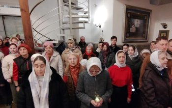 Пасха 2026: Пасхальное богослужение на приходе храма Святой Живоначальной Троицы 