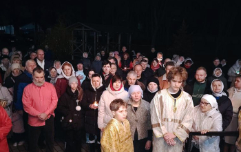 Пасха 2026: Пасхальное богослужение на приходе храма Святой Живоначальной Троицы 