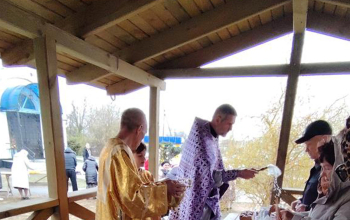 Пасха 2026: Пасхальное богослужение на приходе храма Святой Живоначальной Троицы 