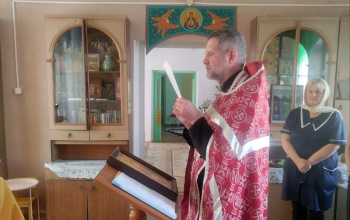 Богослужение в борисовском районном центре коррекционно-развивающего обучения и реабилитации