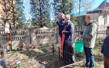 Пасха 2026: Радоница в храме Рождества Христова