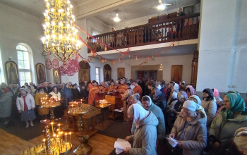 Пасха 2026: Радоница в храме Рождества Христова