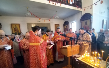 Пасха 2026: Радоница в храме Рождества Христова