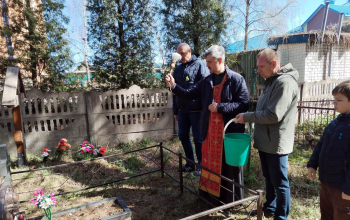 Пасха 2026: Радоница в храме Рождества Христова