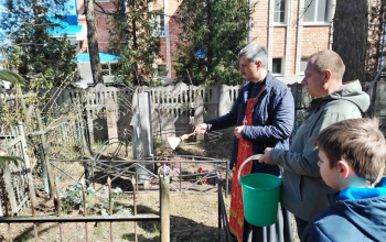 Пасха 2026: Радоница в храме Рождества Христова