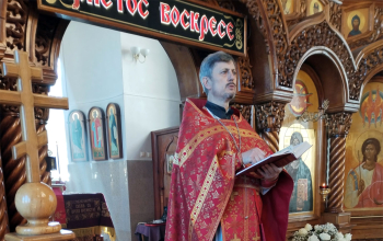 Пасха 2026: Радоница в храме Рождества Христова