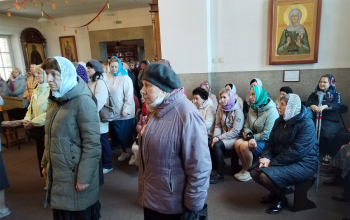 Пасха 2026: Радоница в храме Рождества Христова