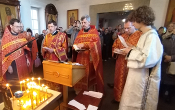 Пасха 2026: Радоница в храме Рождества Христова