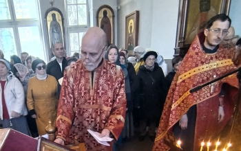 Пасха 2026: Радоница в храме Рождества Христова