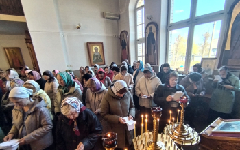 Пасха 2026: Радоница в храме Рождества Христова