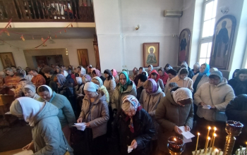 Пасха 2026: Радоница в храме Рождества Христова